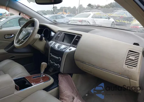 2009 Nissan Murano Le z USA, uszkodzony, nr VIN JN8AZ18W09W107539